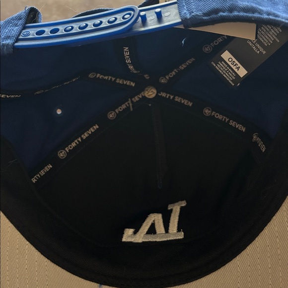 47 Brand Royal Blue LA Cap - Picture 2 of 3
